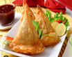 22. Veg Samosa (2 Stück)